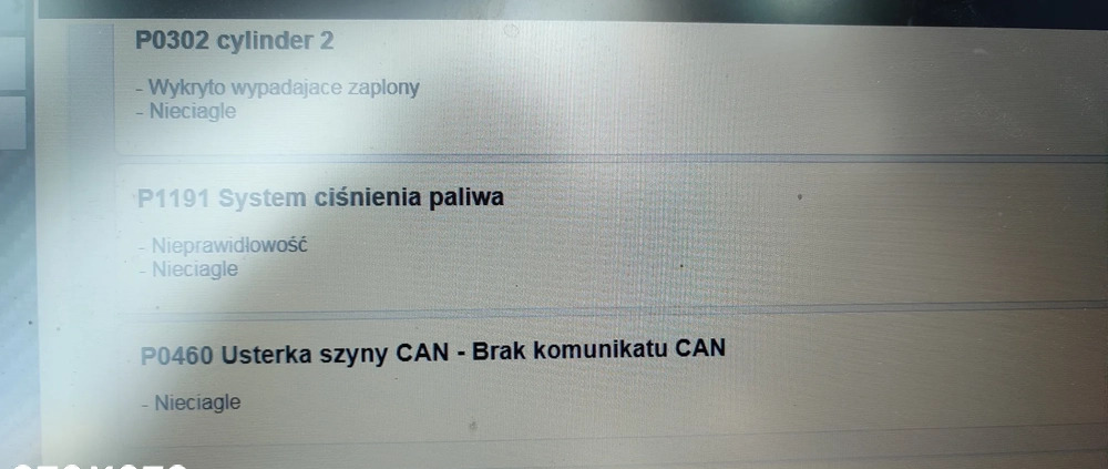 Opel Zafira cena 7700 przebieg: 265000, rok produkcji 2009 z Brzeziny małe 29